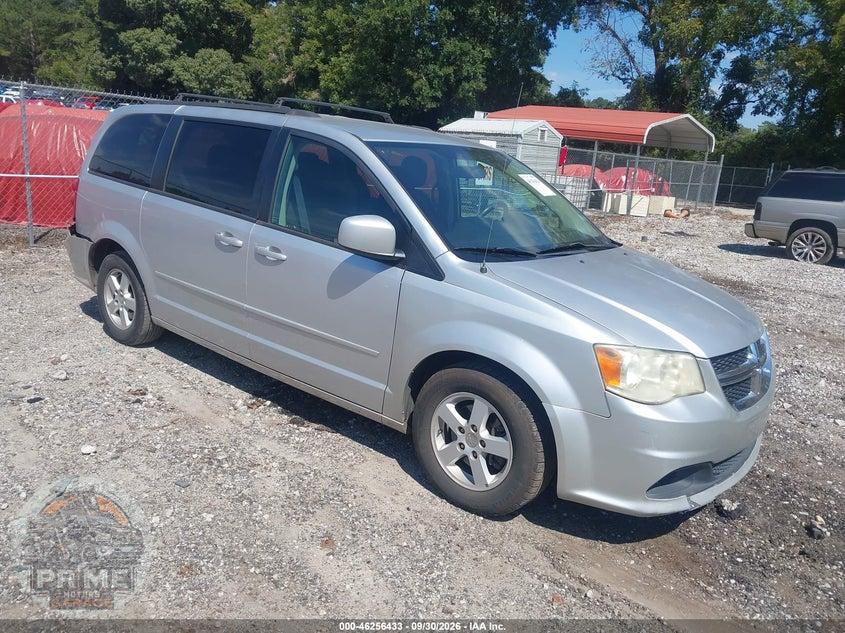 2012 DODGE GRAND CARAVAN SXT