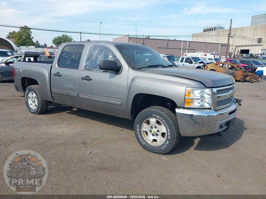 2013 CHEVROLET SILVERADO 1500 LT