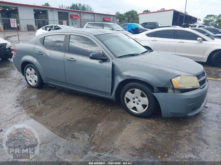 2008 DODGE AVENGER SE