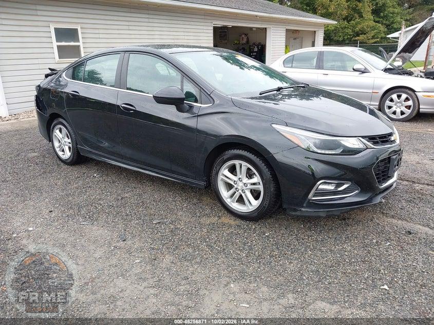 2017 CHEVROLET CRUZE LT AUTO