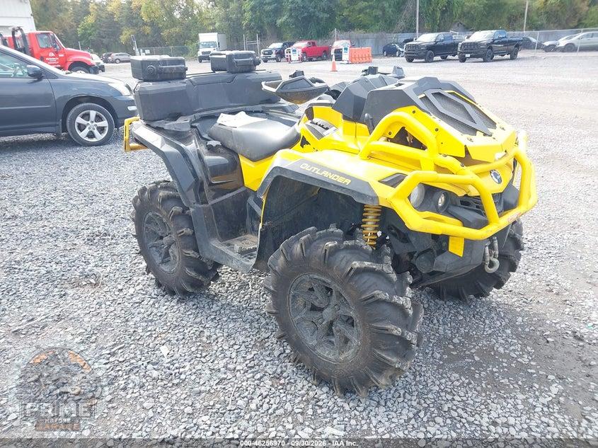 2021 CAN-AM OUTLANDER X MR 850