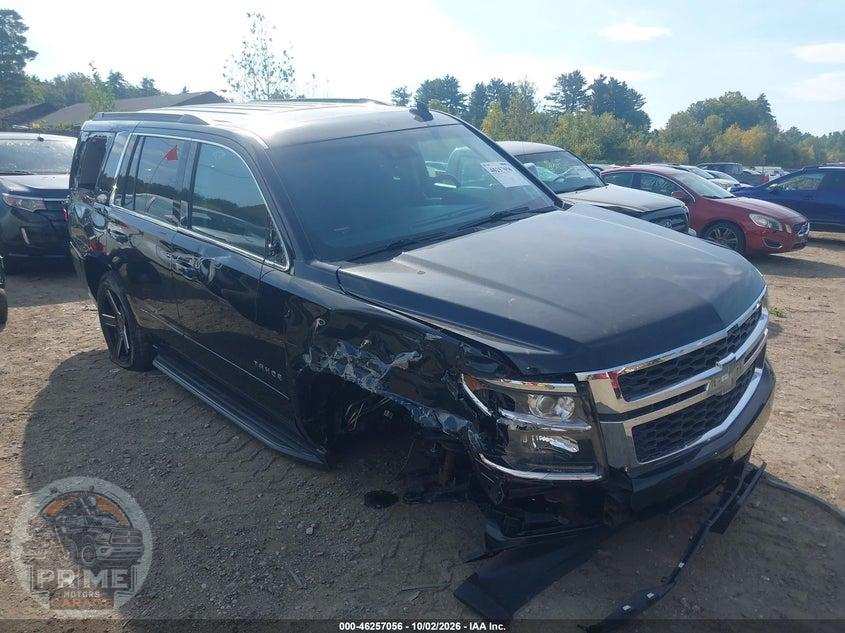 2018 CHEVROLET TAHOE LT