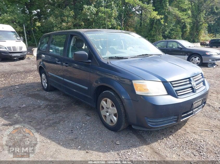 2008 DODGE GRAND CARAVAN SE