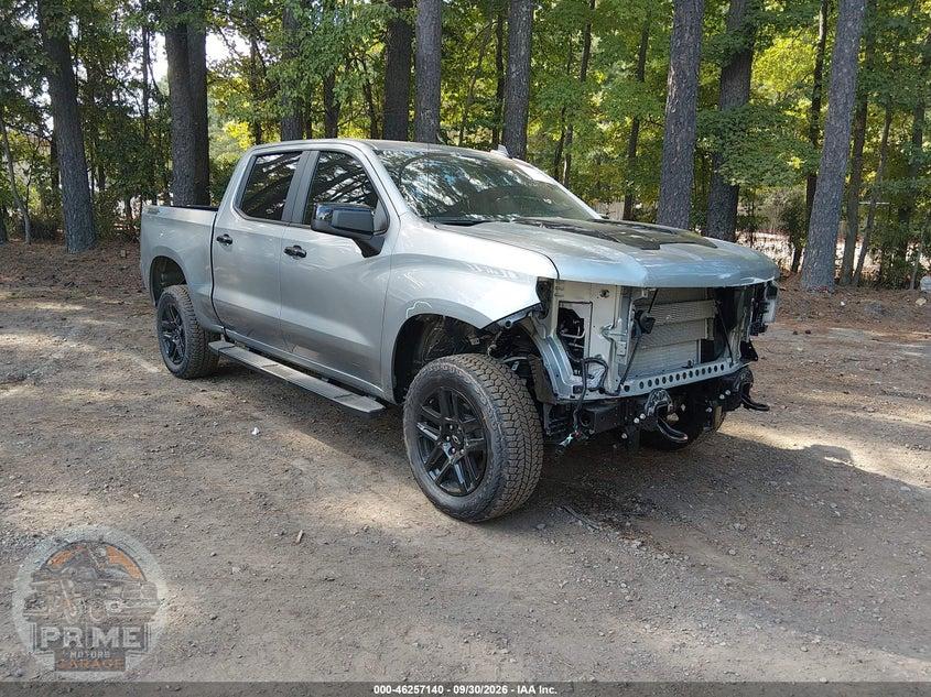 2026 CHEVROLET SILVERADO 1500 4WD  SHORT BED LT TRAIL BOSS
