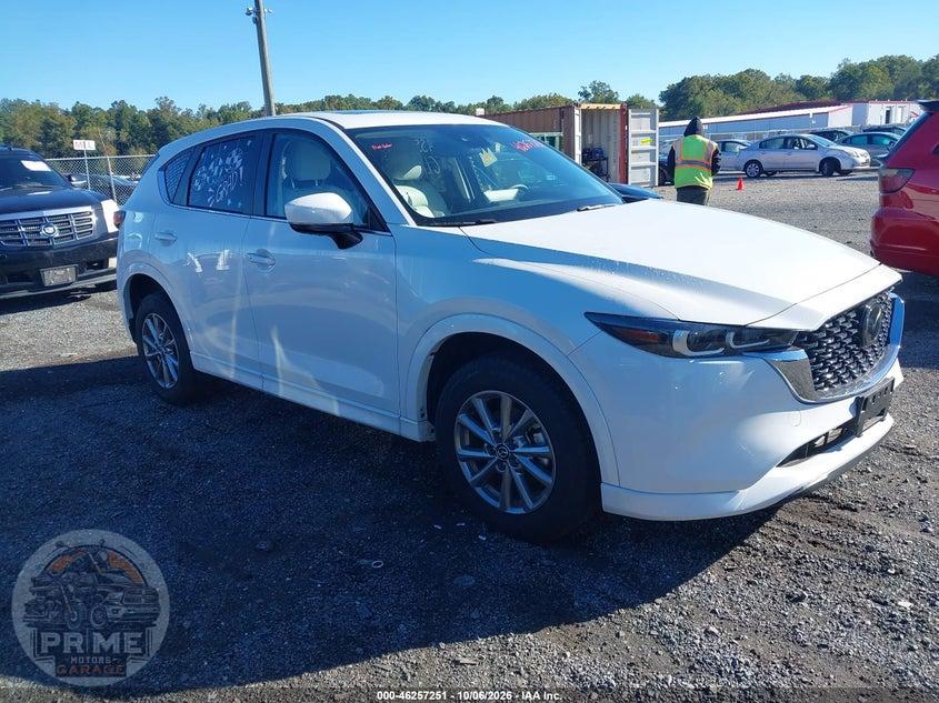 2025 MAZDA CX-5 2.5 S PREFERRED