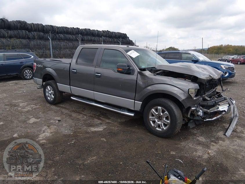2013 FORD F-150 XLT