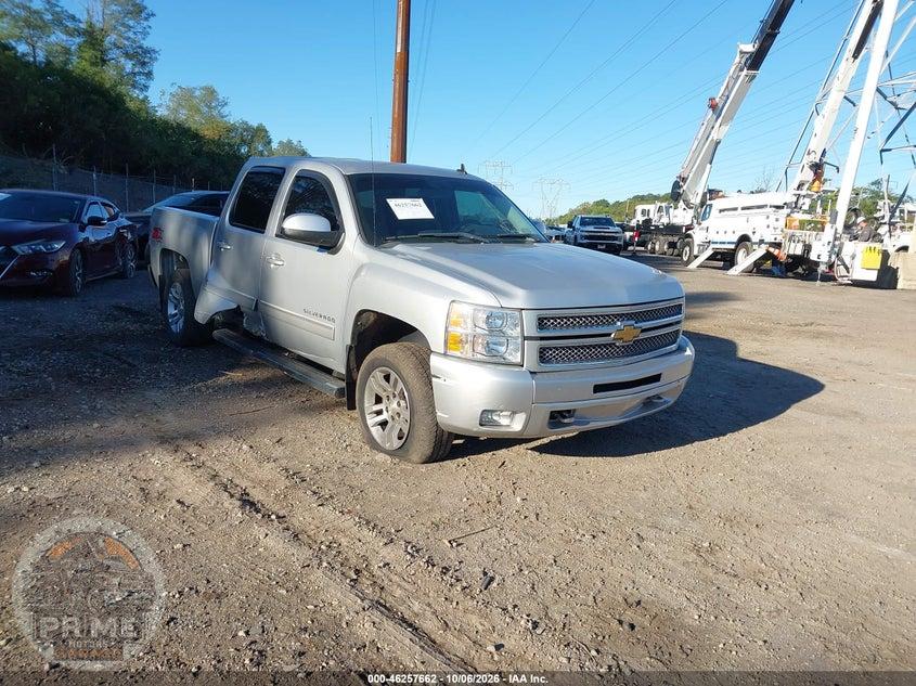 2012 CHEVROLET SILVERADO 1500 LT