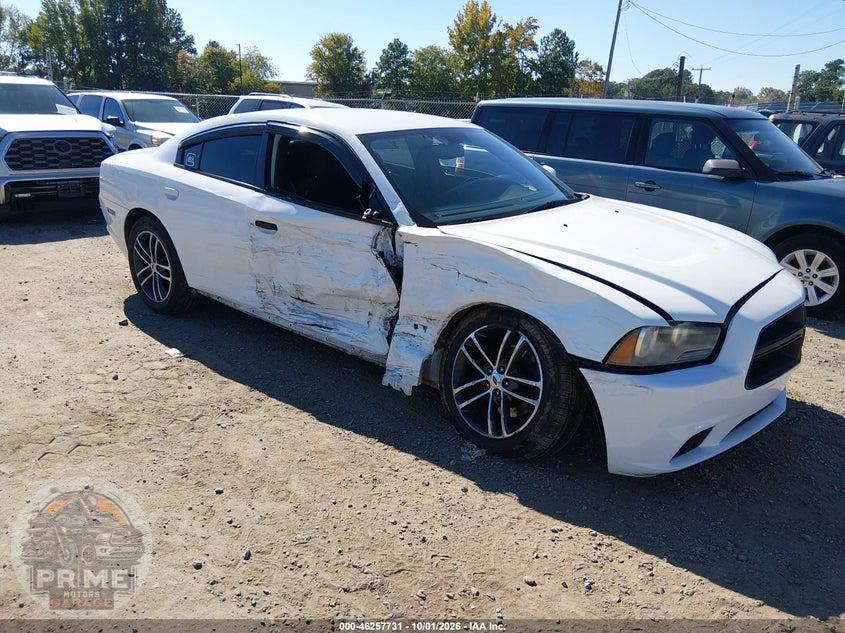 2014 DODGE CHARGER POLICE