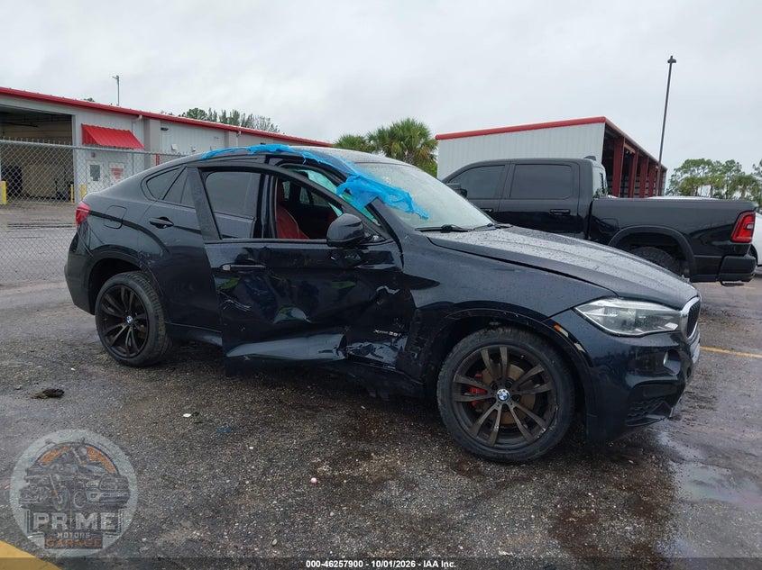 2016 BMW X6 XDRIVE35I