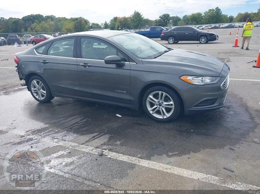 2018 FORD FUSION HYBRID S