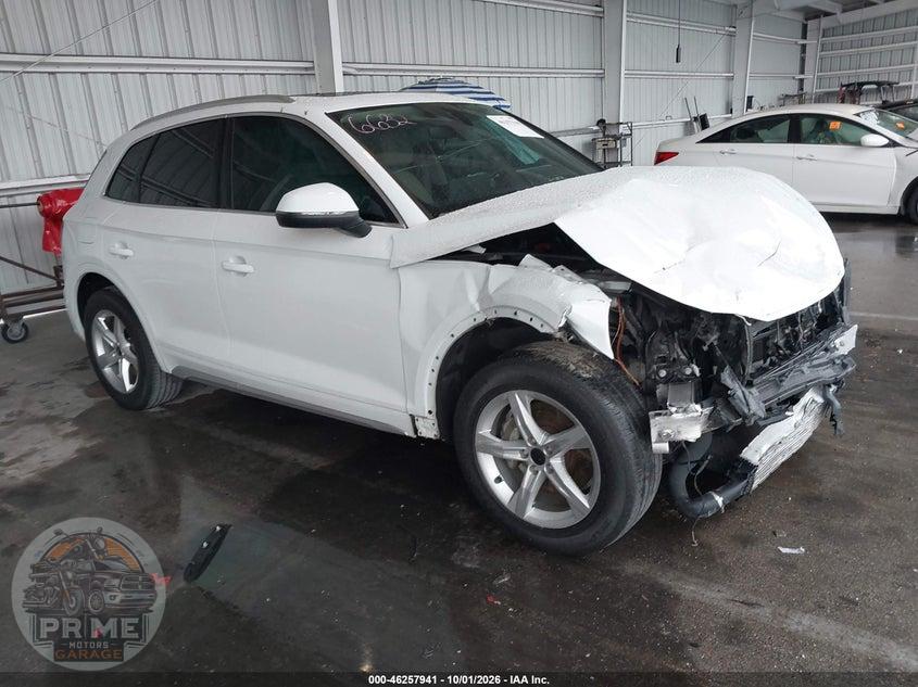 2021 AUDI Q5 PREMIUM 45 TFSI QUATTRO S TRONIC