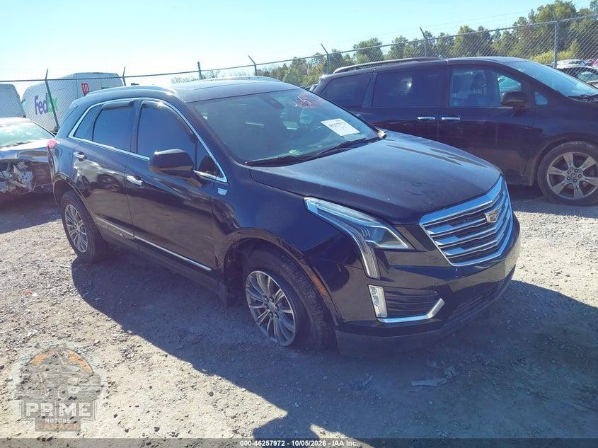 2017 CADILLAC XT5 LUXURY