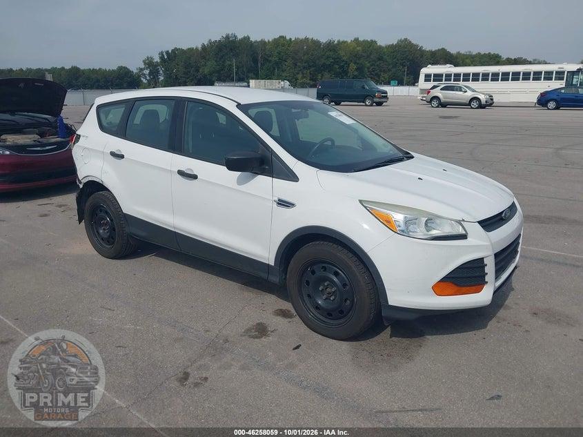 2016 FORD ESCAPE S