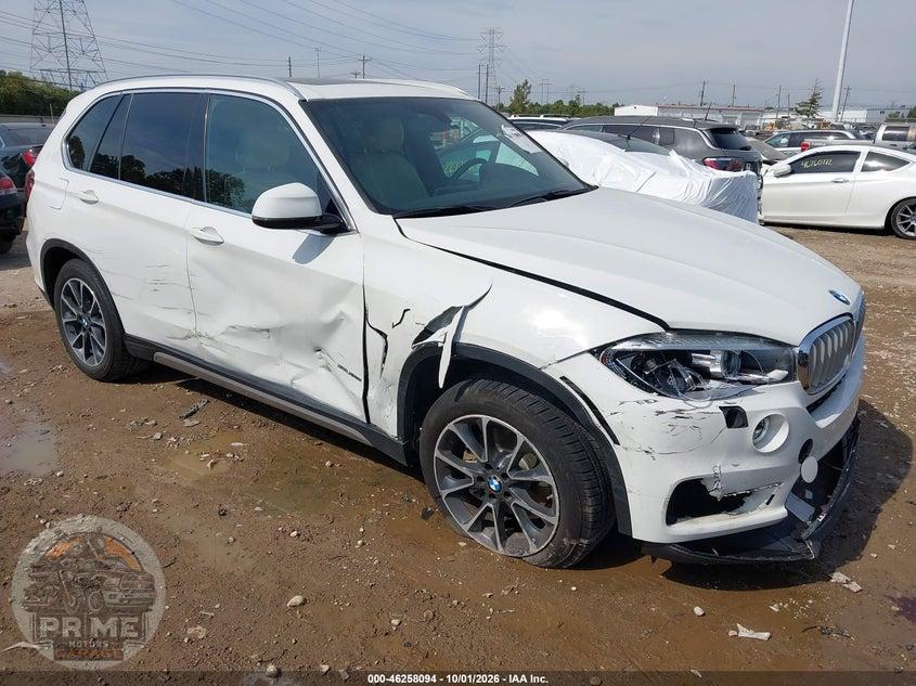 2017 BMW X5 XDRIVE35I
