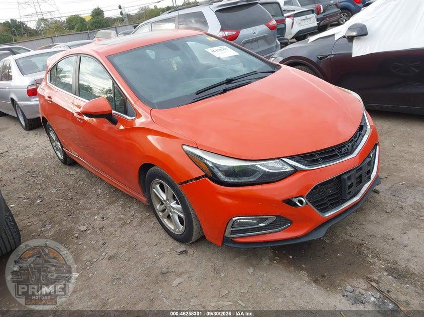 2018 CHEVROLET CRUZE LT AUTO