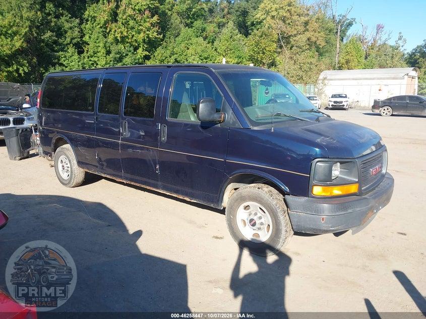 2008 GMC SAVANA LS