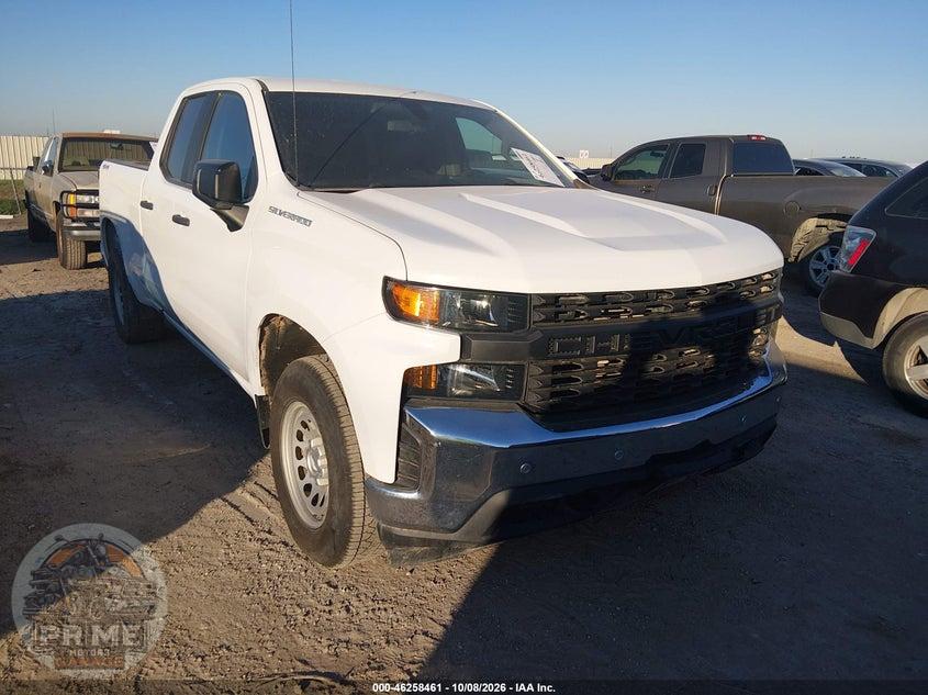 2021 CHEVROLET SILVERADO 1500 4WD  STANDARD BED WT