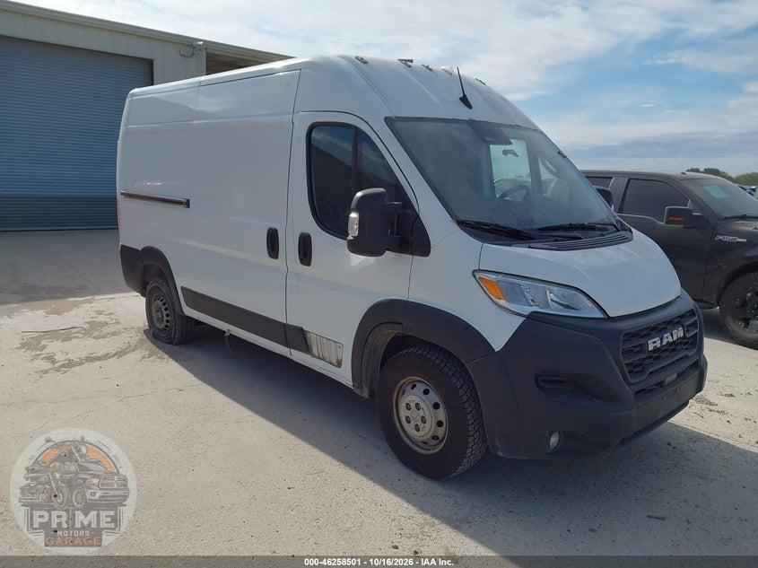 2023 RAM PROMASTER 2500 HIGH ROOF 136 WB