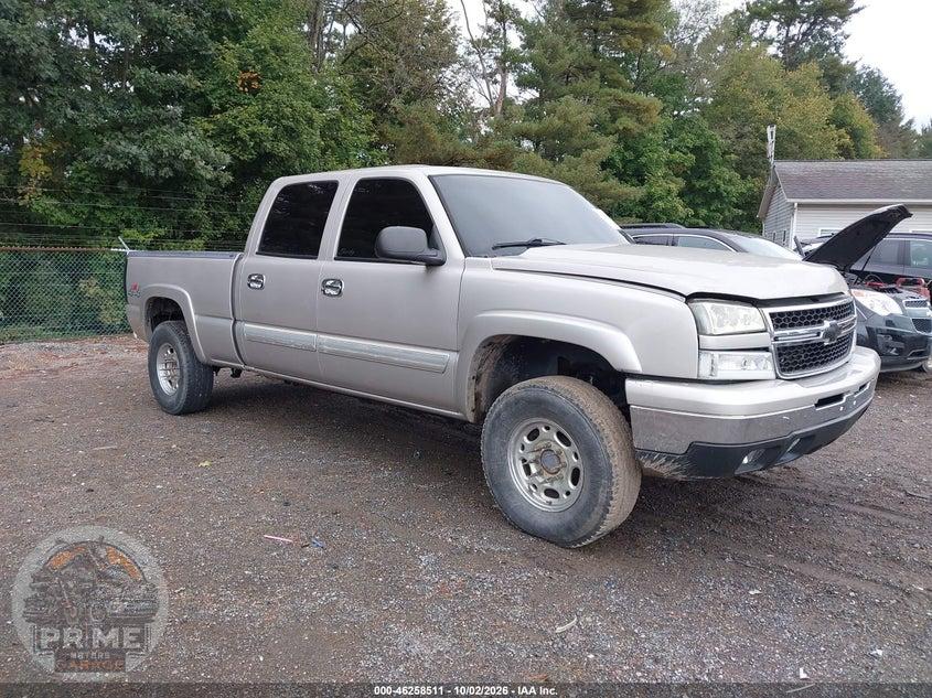 2006 CHEVROLET SILVERADO 1500HD LT1