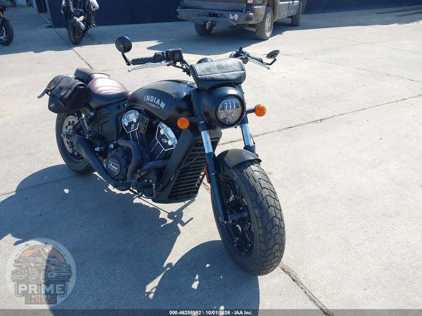 2020 INDIAN MOTORCYCLE CO. SCOUT BOBBER ABS
