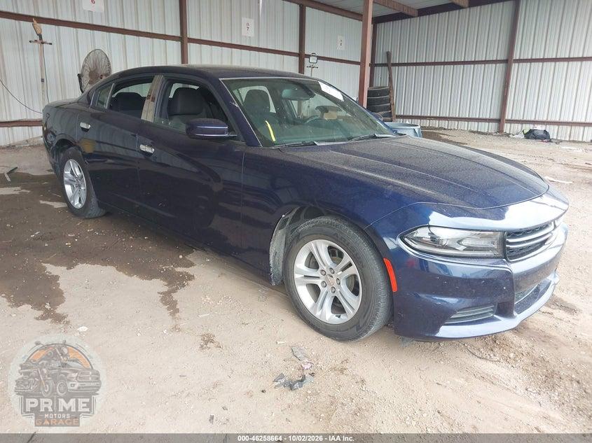 2015 DODGE CHARGER SE