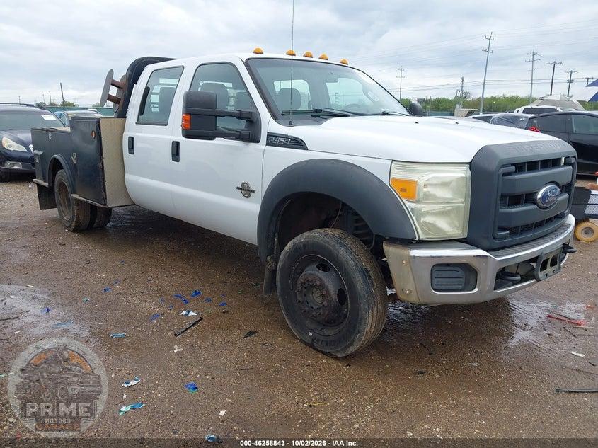 2015 FORD F-450 CHASSIS XL