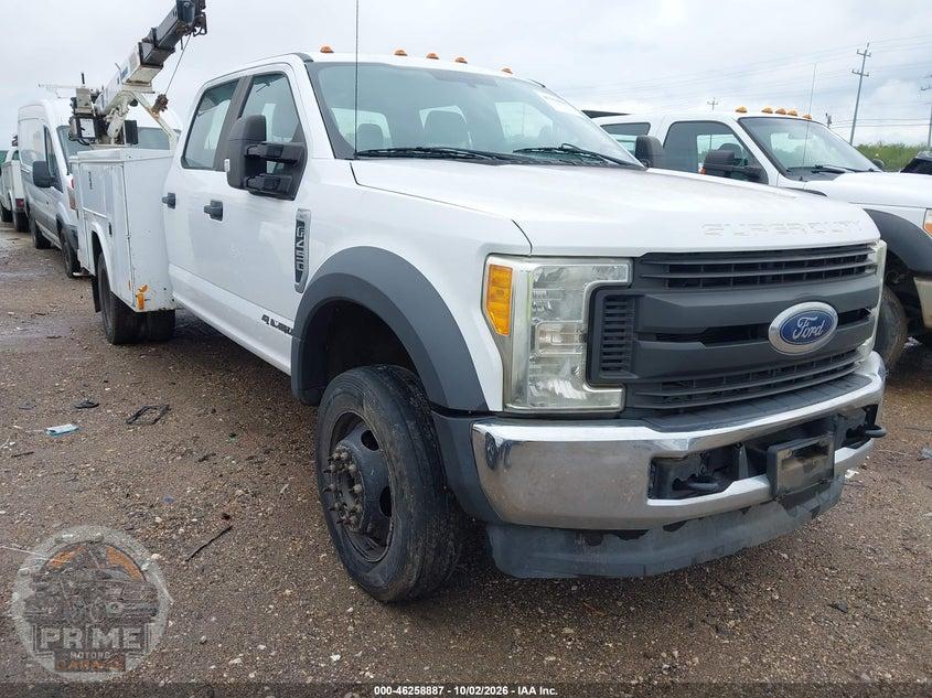 2017 FORD F-450 CHASSIS XL