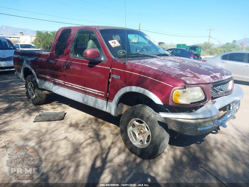 1997 FORD F-150 LARIAT/XL/XLT