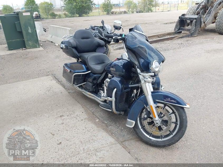 2016 HARLEY-DAVIDSON FLHTK (ULTRA LIMITED) ULTRA LIMITED