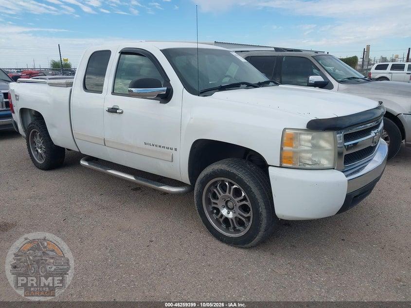 2007 CHEVROLET SILVERADO 1500 LT1