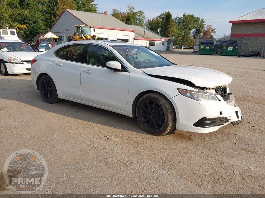 2017 ACURA TLX V6