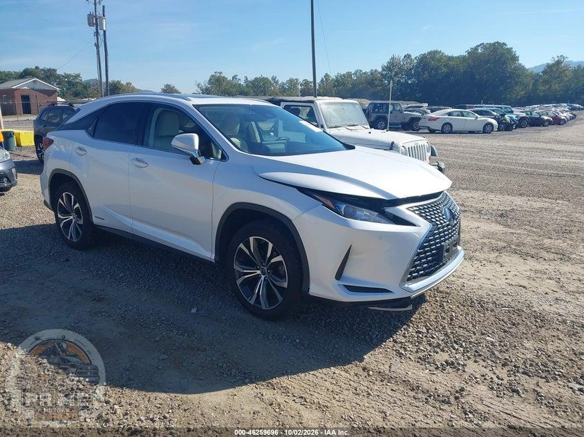 2021 LEXUS RX 450H