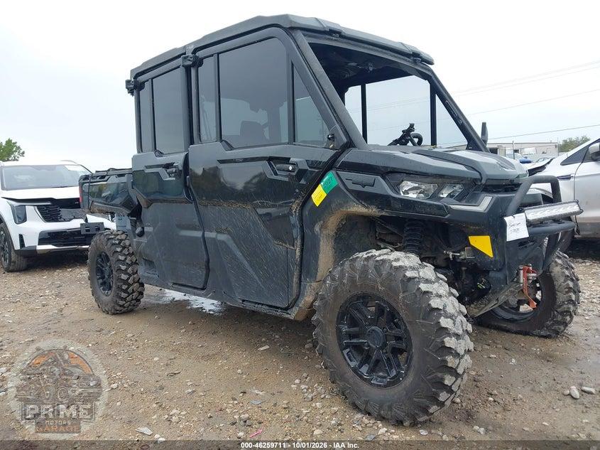 2025 CAN-AM DEFENDER MAX LIMITED CAB HD10/LONE STAR HD10
