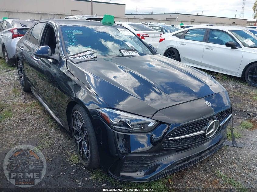 2024 MERCEDES-BENZ C 300