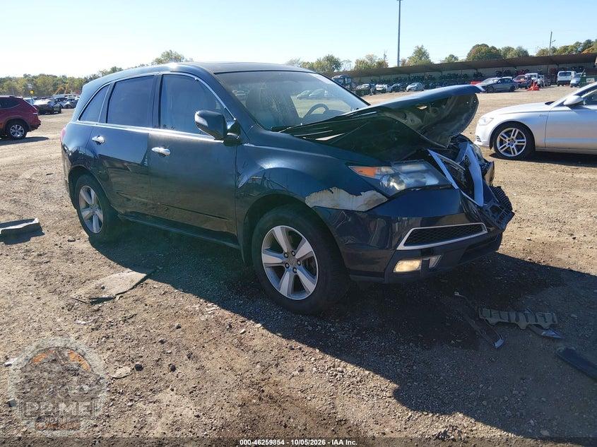 2012 ACURA MDX TECHNOLOGY PACKAGE