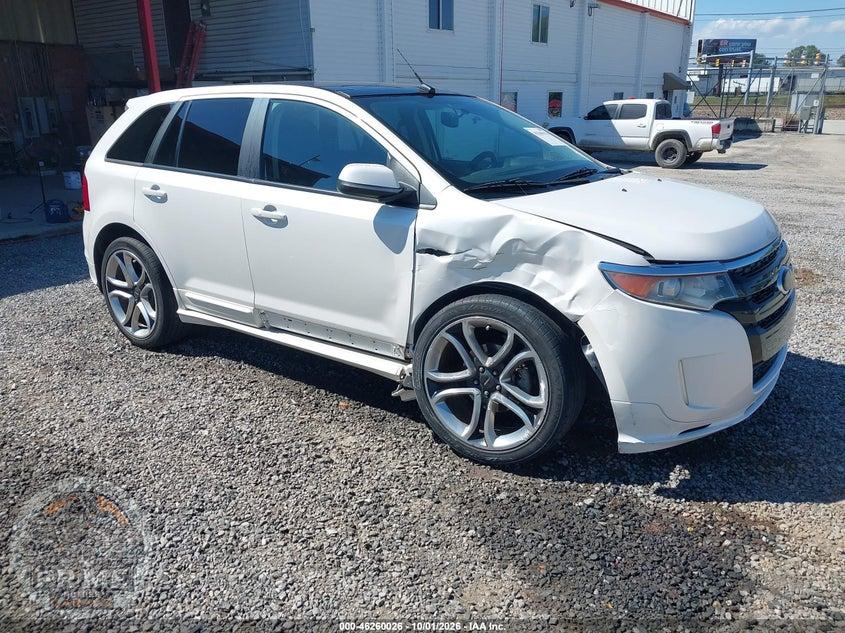 2014 FORD EDGE SPORT