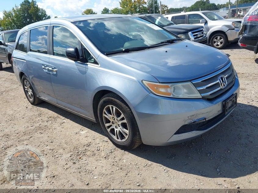 2012 HONDA ODYSSEY EX