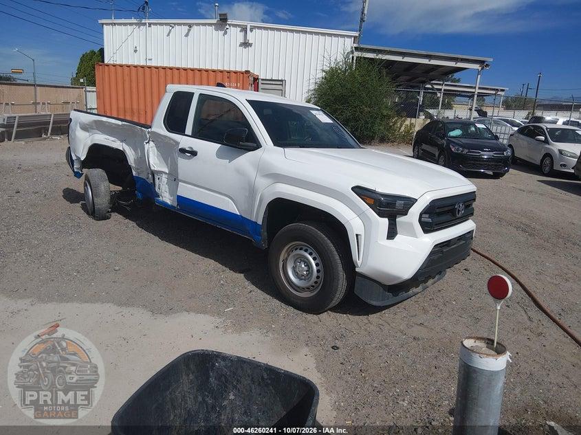 2025 TOYOTA TACOMA SR