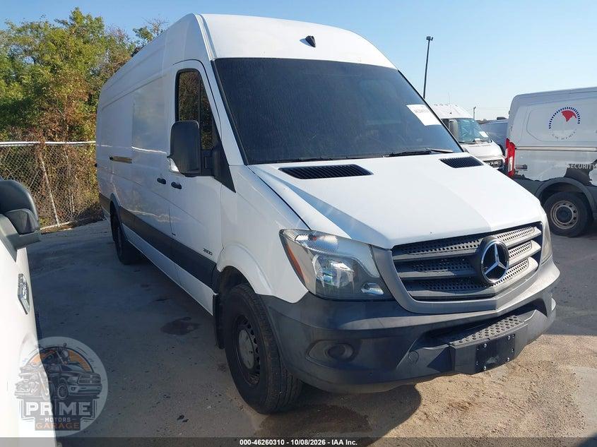 2016 MERCEDES-BENZ SPRINTER 2500 HIGH  ROOF