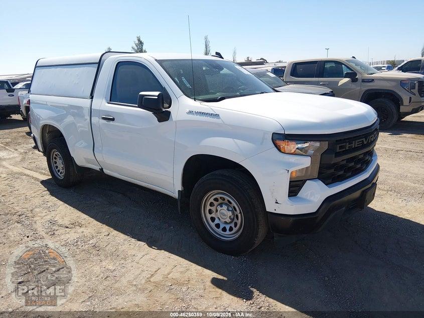 2023 CHEVROLET SILVERADO 1500 2WD  STANDARD BED WT
