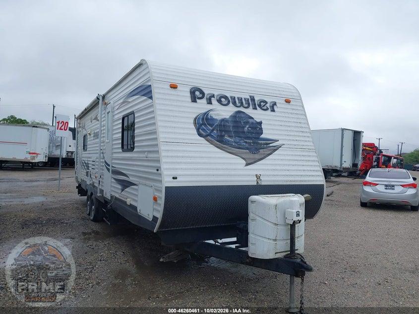 2012 PROWLER 28P