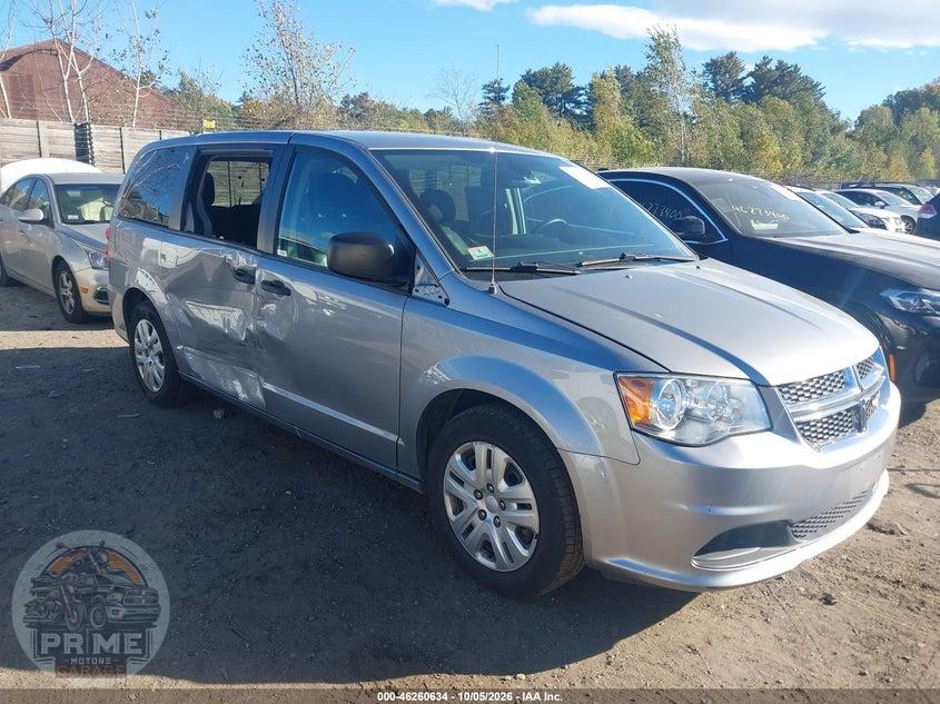 2019 DODGE GRAND CARAVAN SE