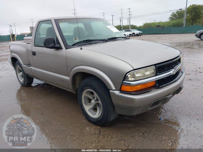 1998 CHEVROLET S-10 LS SPORTSIDE