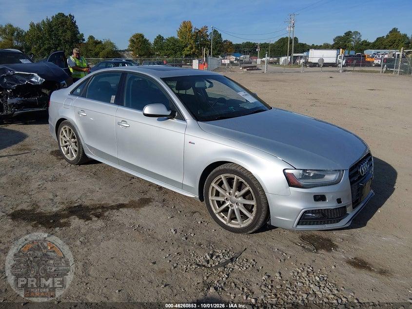 2014 AUDI A4 2.0T PREMIUM