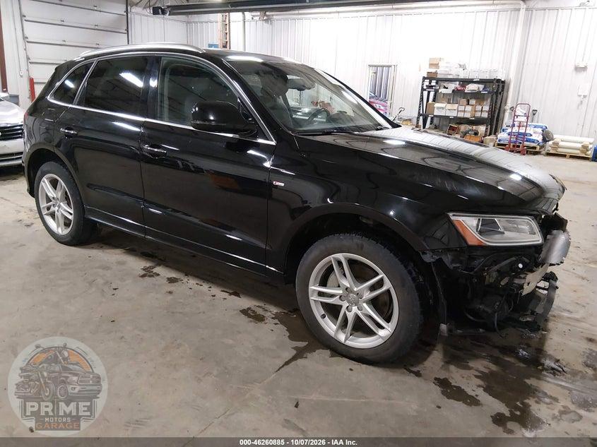 2016 AUDI Q5 3.0T PREMIUM PLUS