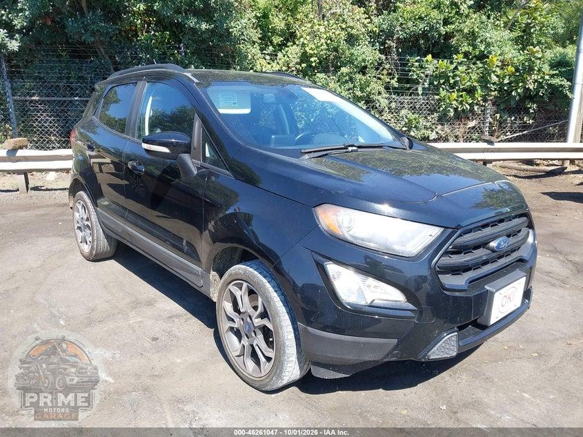 2020 FORD ECOSPORT SES