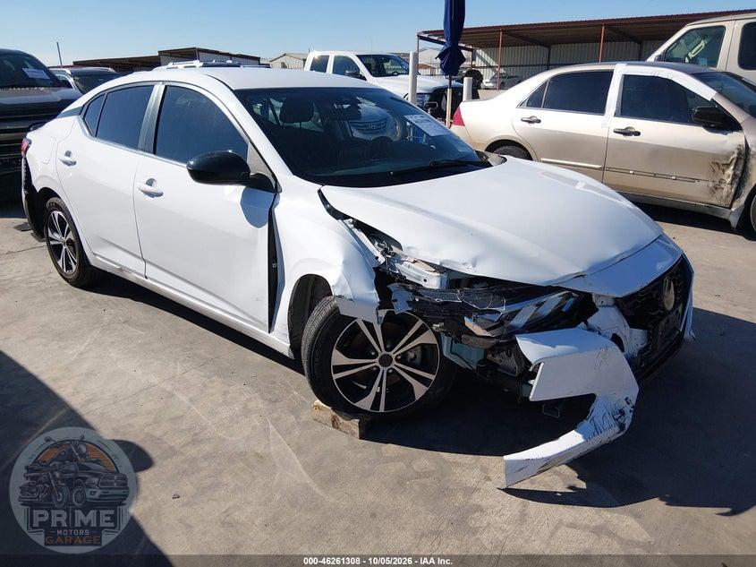 2023 NISSAN SENTRA SV XTRONIC CVT