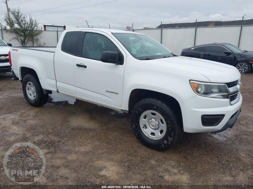 2016 CHEVROLET COLORADO WT