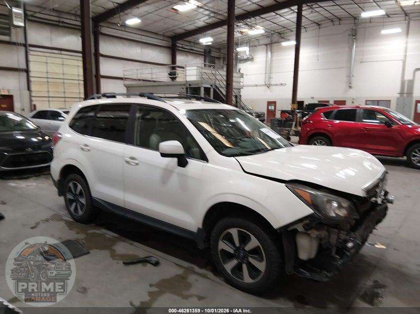 2017 SUBARU FORESTER 2.5I LIMITED