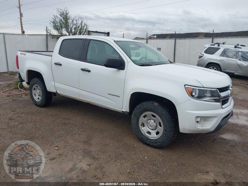 2018 CHEVROLET COLORADO WT